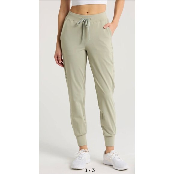 X By Gottex Spandex Daily Joggers Navy Blue XS - Picture 12 of 13